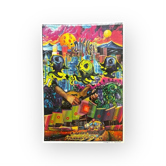 Other - Cosmic Charlie Phish at Dicks Poster 13”x19”